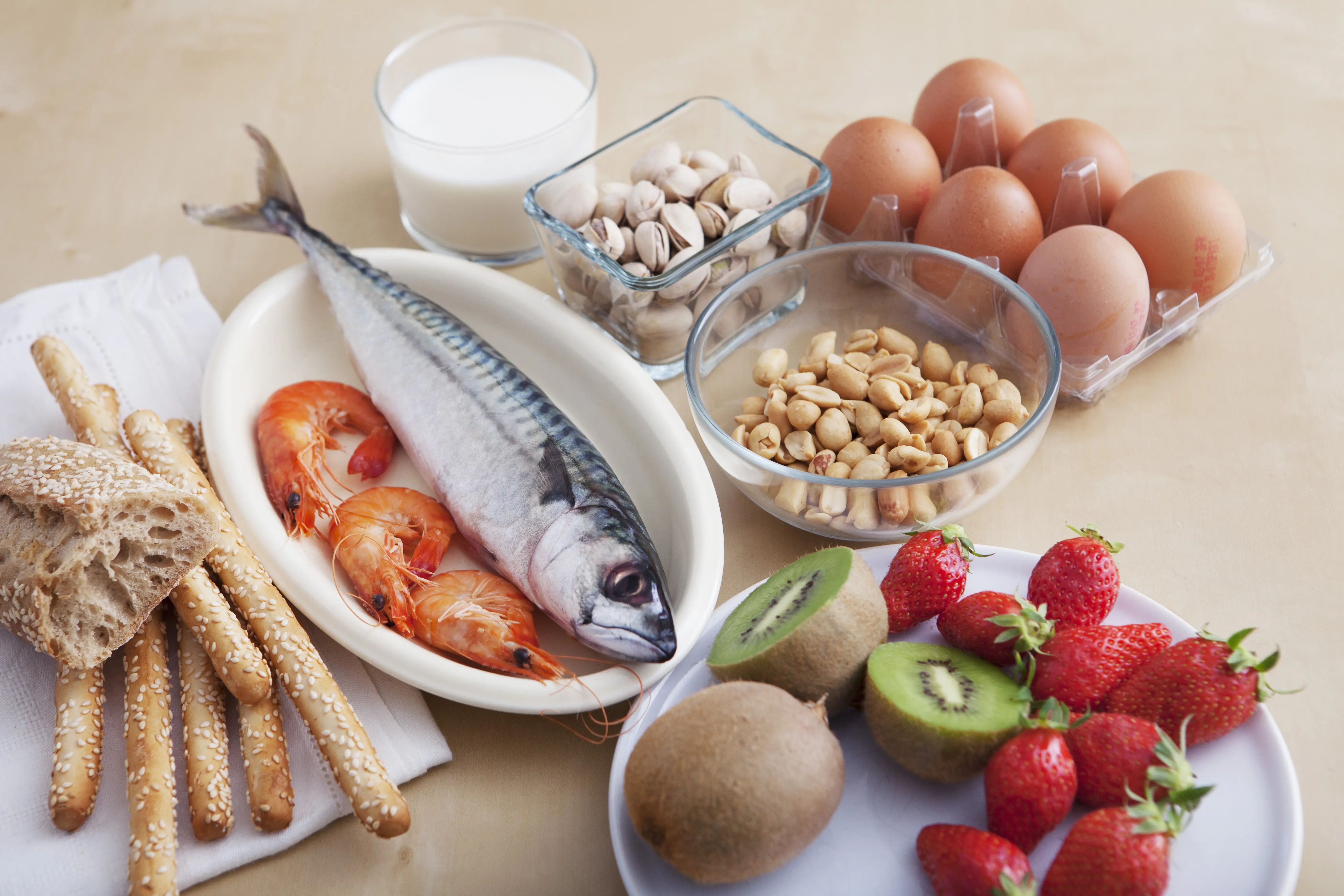 Какие продукты чаще всего вызывают аллергию