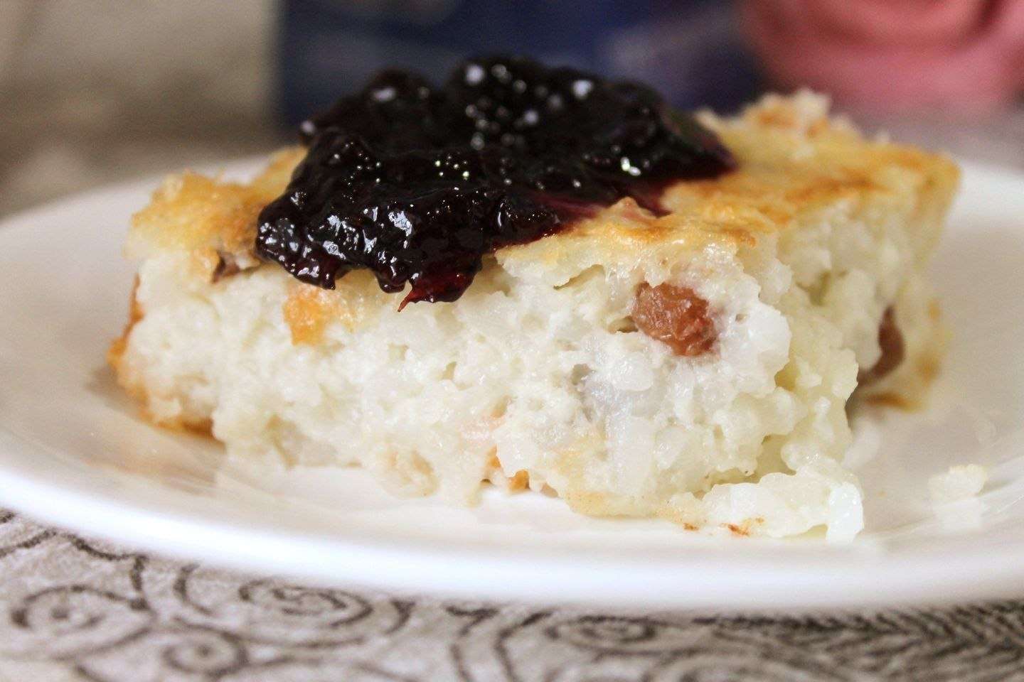 Запеканка из риса