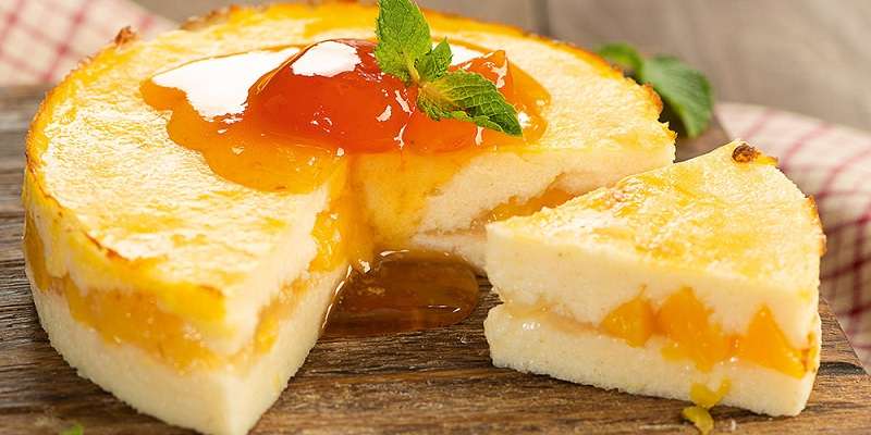 запеканка с манкой
