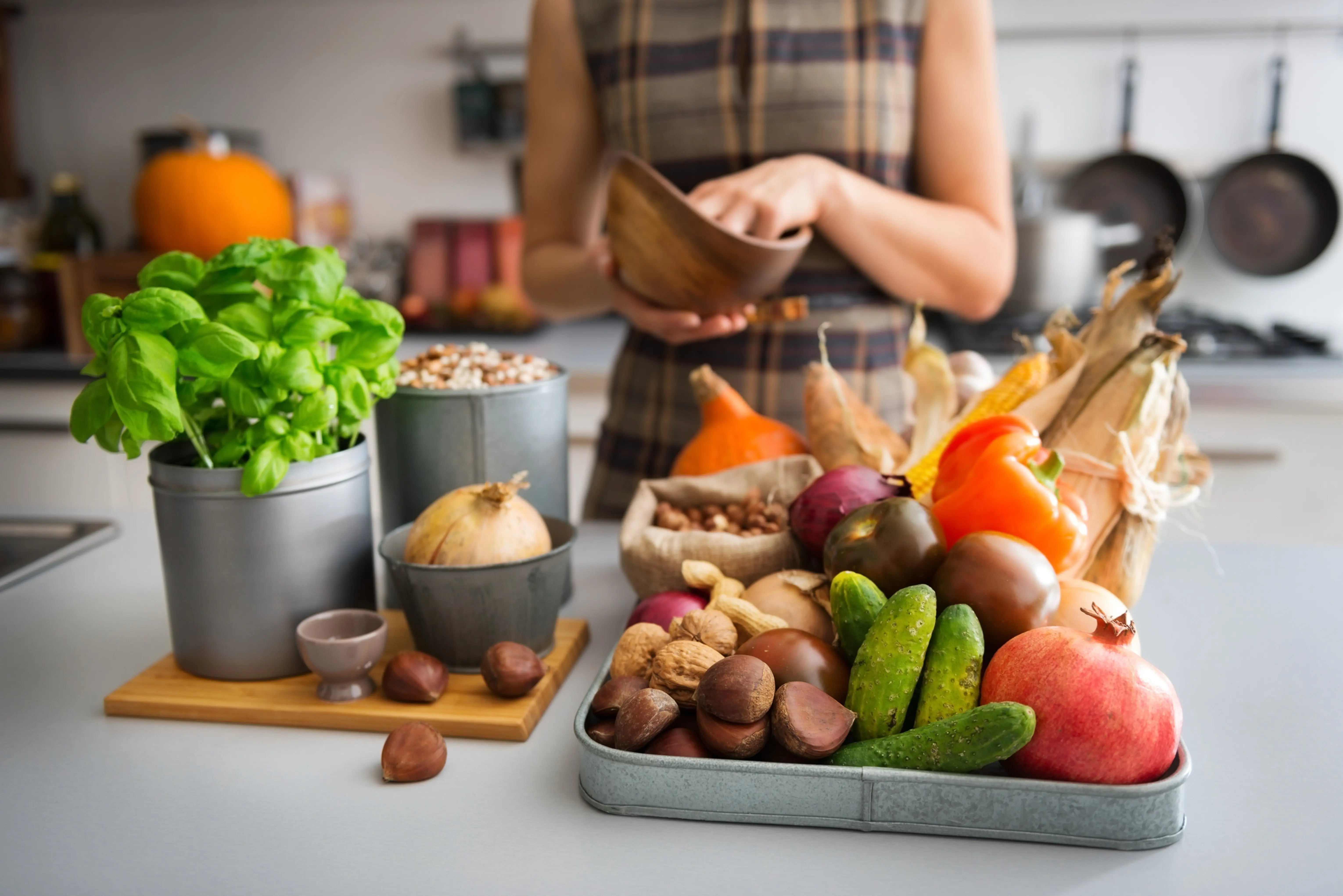 Какие продукты должны быть в рационе осенью? Спросили у эксперта