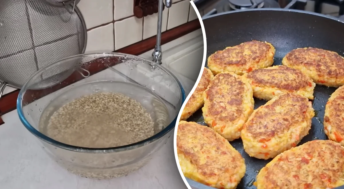 Котлеты из перловой крупы