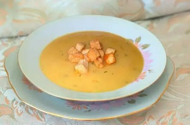 Картофельный суп-пюре со сливками