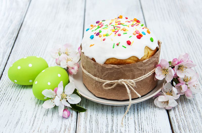 Пасхальная выпечка: классическая, с шоколадом и изюмом