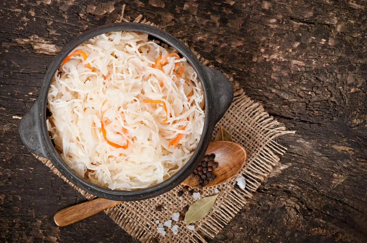 Идеальный суперфуд. Квашеная капуста