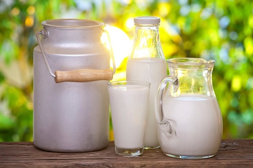 Виды молока в магазинах