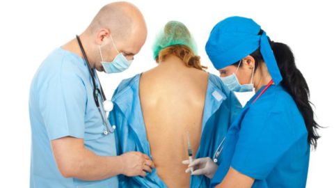 Боль в спине после эпидуральной анестезии