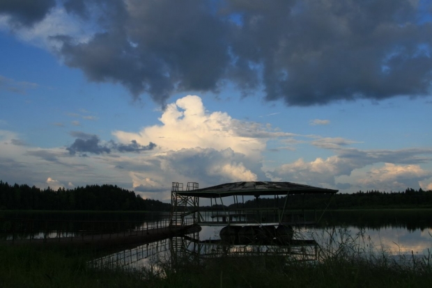 Озеро Нещедро Беларусь