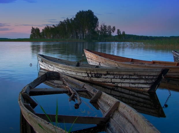 Озеро Снуды Беларусь