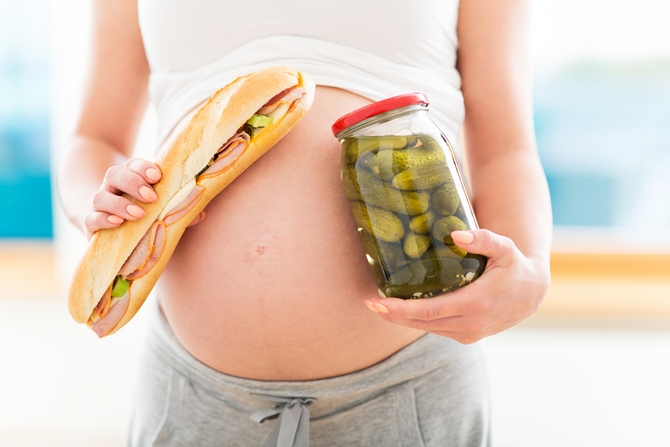 ожирение беременных