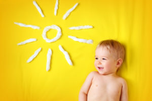 профилактика солнечных ожогов у детей