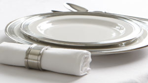 Сервировочная тарелка - Сервировка стола