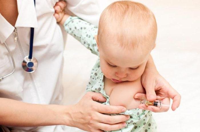 Вакцина АКДС - профилактика коклюша у детей