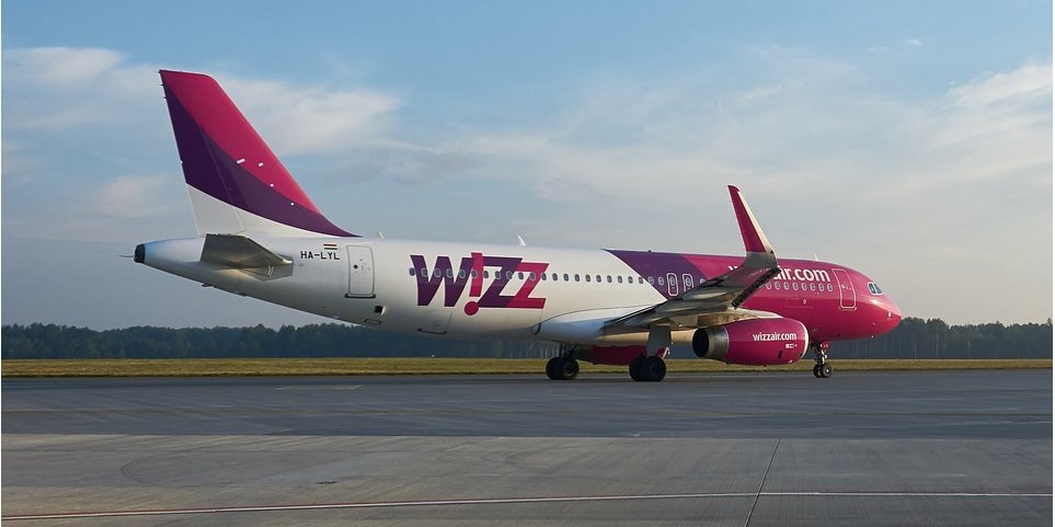 Авиакомпания Wizz Air (Визз Эйр) 