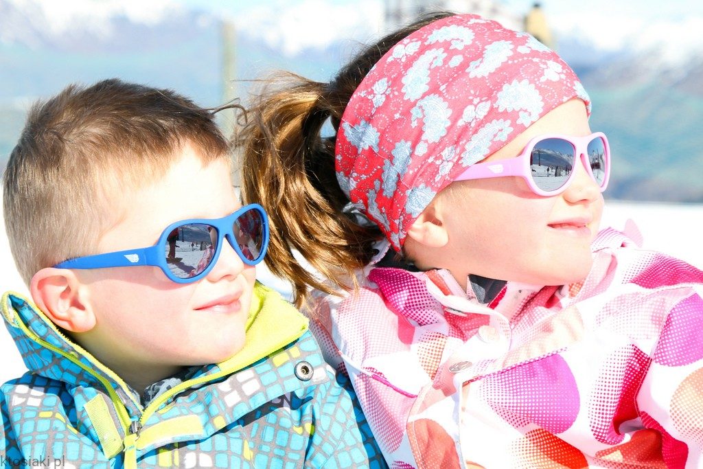 как выбрать детские очки от солнца
