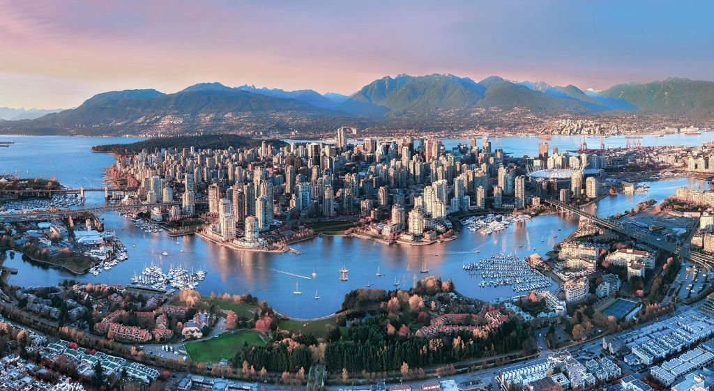 Ванкувер - лучший город для жизни