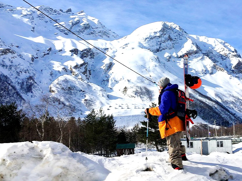 сноубординг на Кавказе