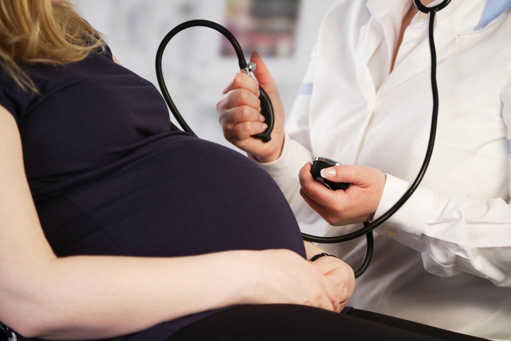 повышенное давление у беременных