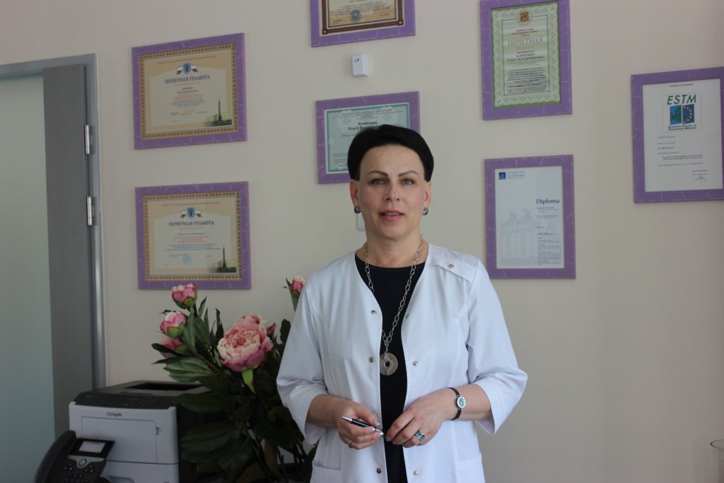 Заместитель главного врача по трансфузиологии, кандидат медицинских наук Ольга Климович: 