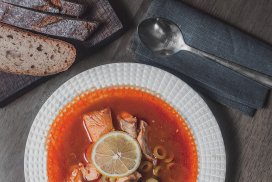 рыбная солянка