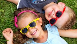 детское зрение и солнцезащитные очки
