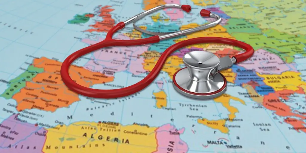 Медицинская страховка при выезде за границу