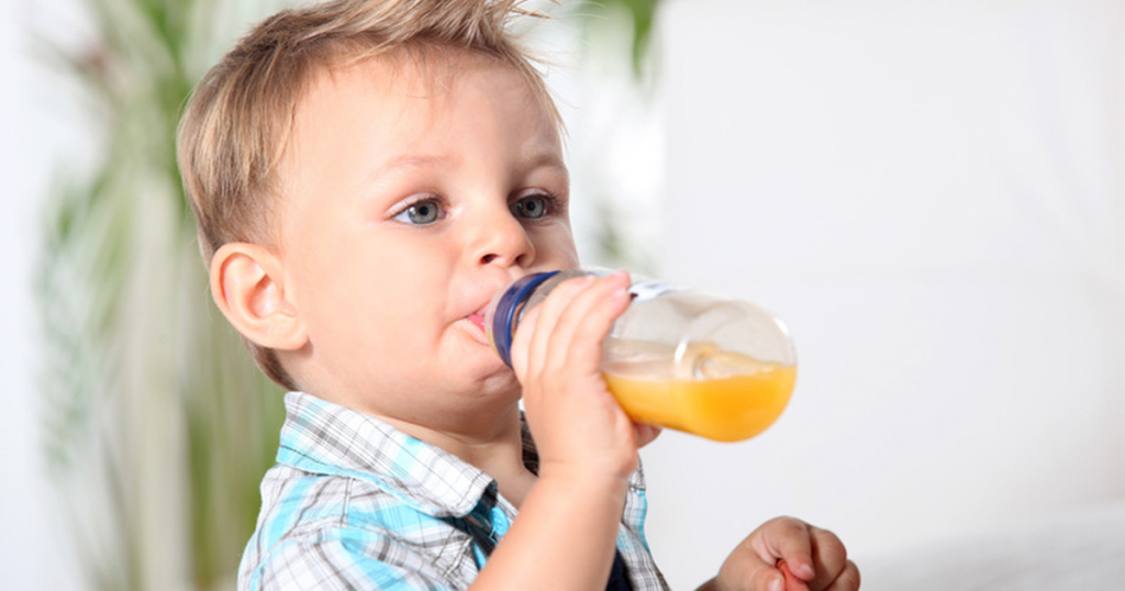 Допустимое количество сока в день для детей