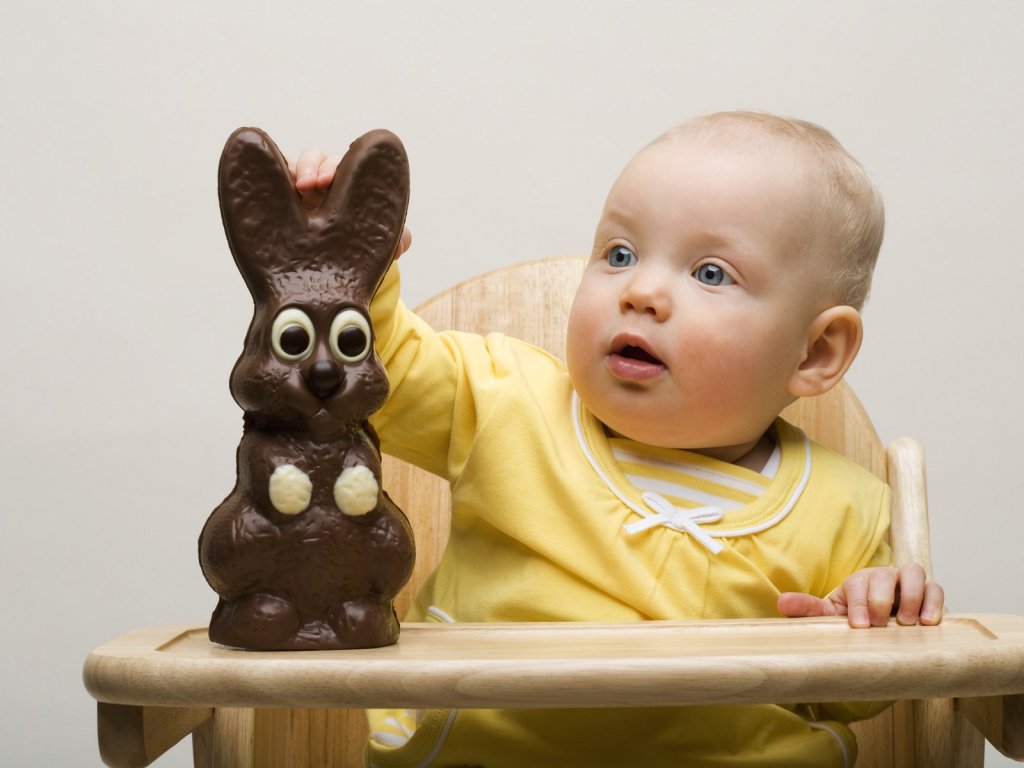 Можно ли детям есть шоколад?