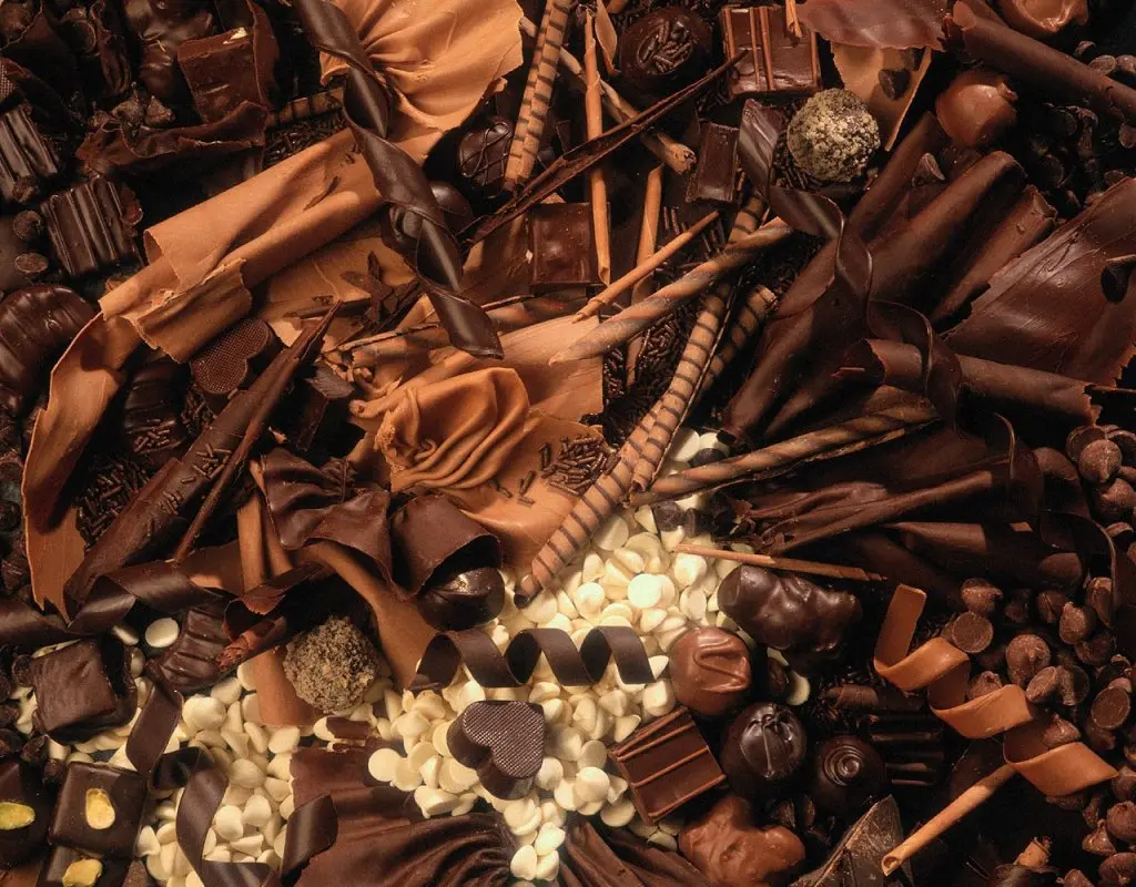 Темный шоколад - полезные свойства