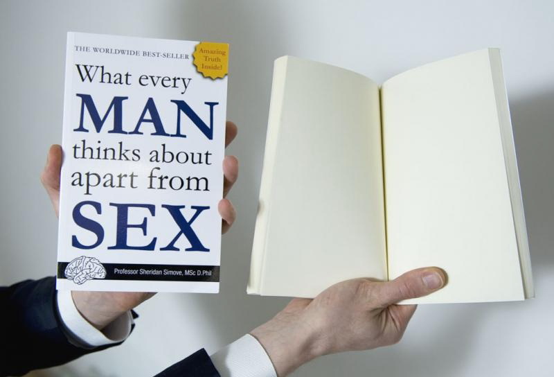 мужчины думают о сексе каждые 7 секунд