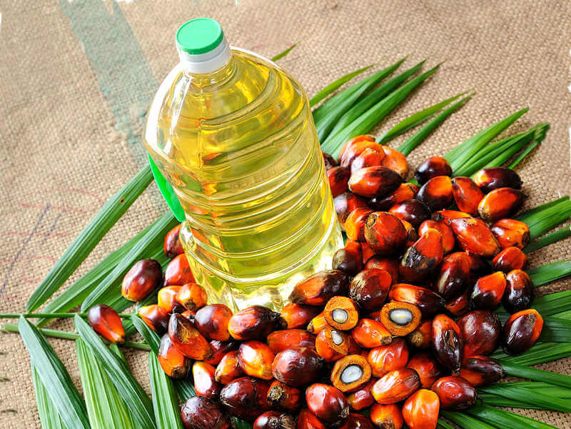 официально пальмовое масло нигде не запрещено