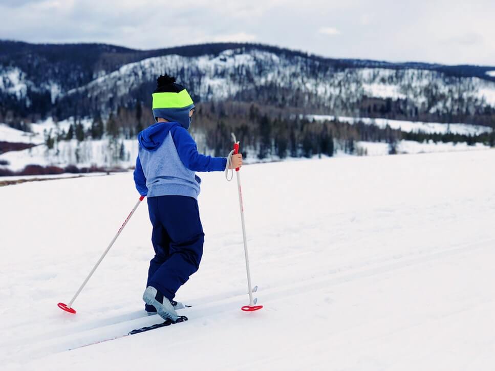 Как выбрать лыжи ребенку?
