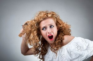 выпрямление волос