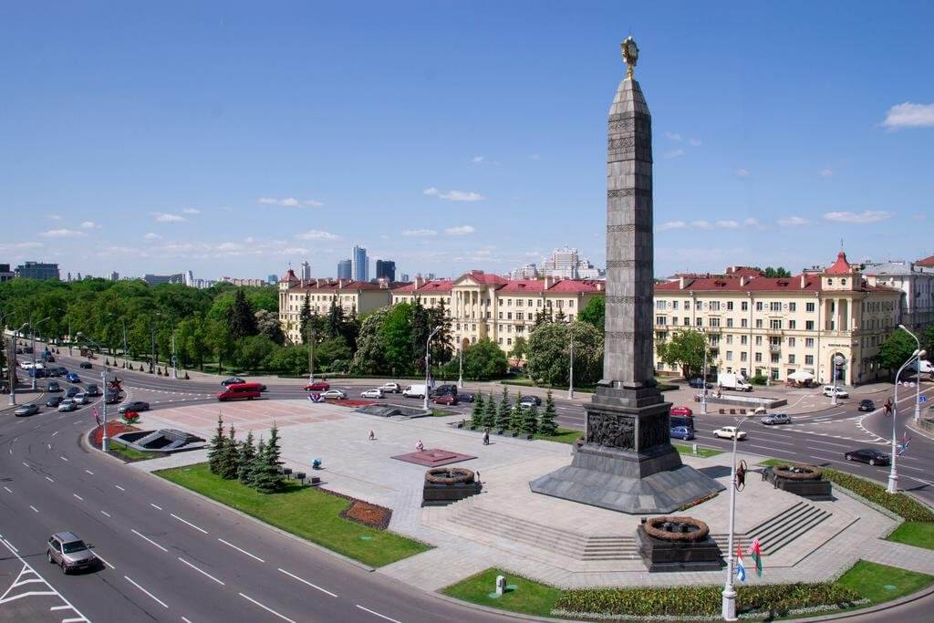 Минск, площадь Победы