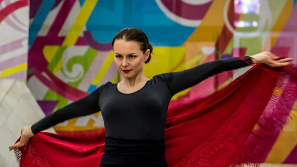 Александра Костина — хореограф и педагог, постановщик «Танцевального старта»