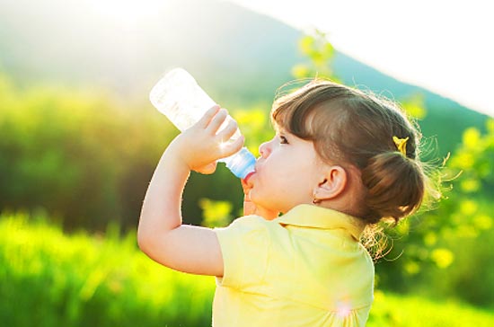 польза минеральной воды для ребенка