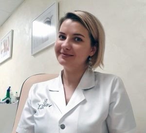 врач-косметолог, дерматовенеролог медицинского центра санатория «Юность» Юлия Баранова.