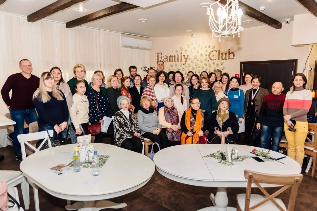 «Семейный клуб» В последнее воскресенье ноября в Минске прошла медико-просветительская встреча «День диабета 2019: береги свою семью».