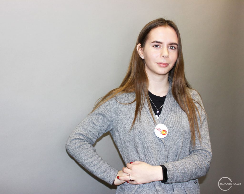 Антонина Романович - волонтер команды смехотерапевтов Smile Rangers