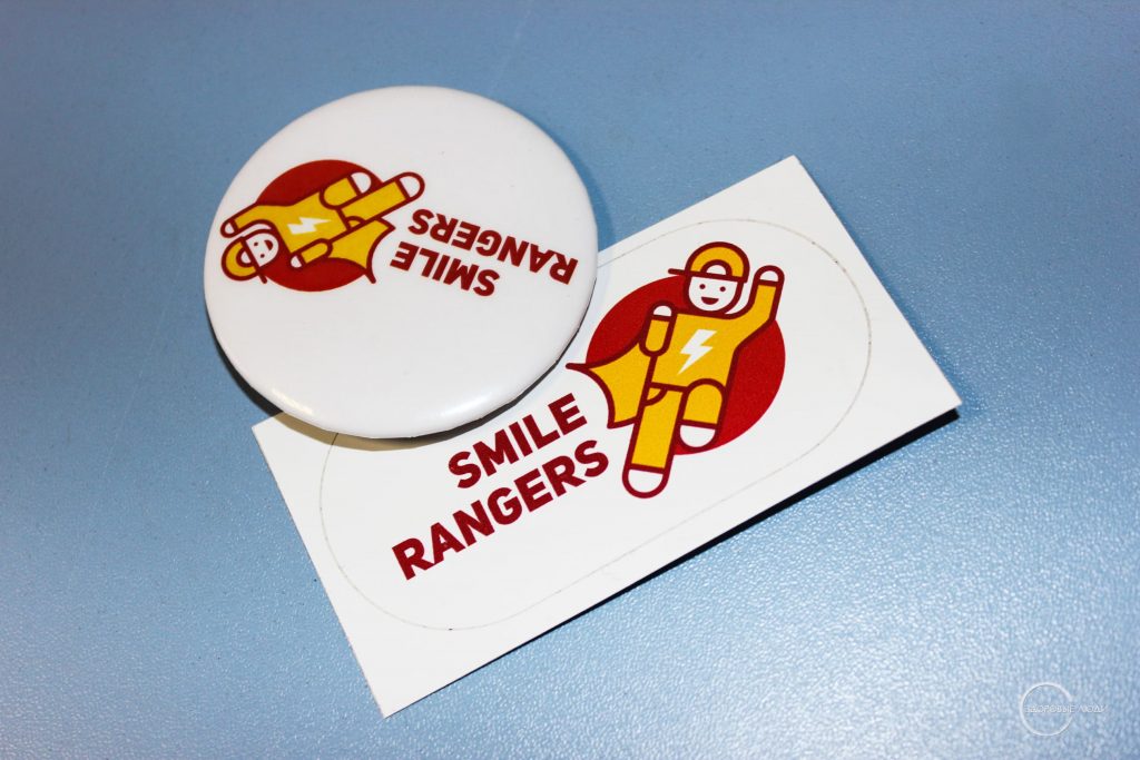 волонтеры «Smile Rangers»