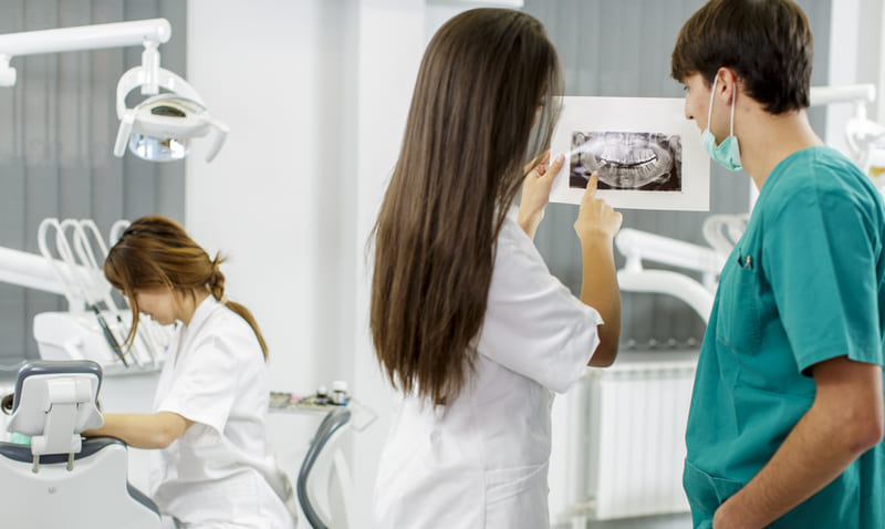кабинет рентгена в стоматологиии