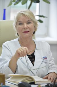 врач-онколог Ирина Косенко