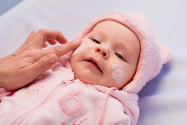 атопический дерматит у младенцев - лечение