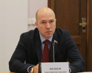 Председатель Белорусской ассоциации врачей Дмитрий Шевцов
