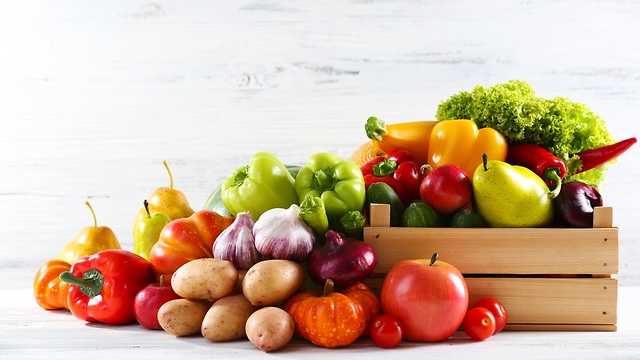 овощи и фрукты для укрепления иммунитета