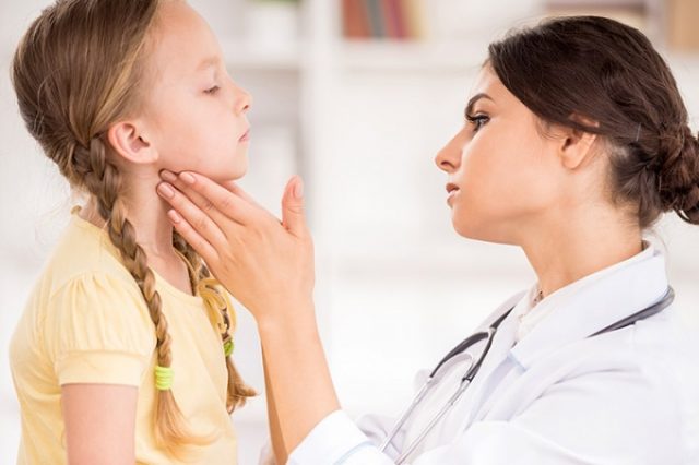 проблемы со щитовидкой у детей