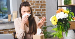 аллергия на цветение