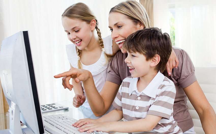 родители и дети в интернете