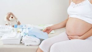 беременная в роддоме