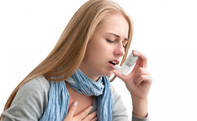 астма у девушки