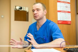 Евгений Миронец, врач нейрохирургического отделения для детей.